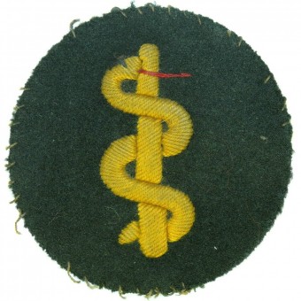 Wehrmacht patch sleev pour le service médical, militaires du rang. Espenlaub militaria
